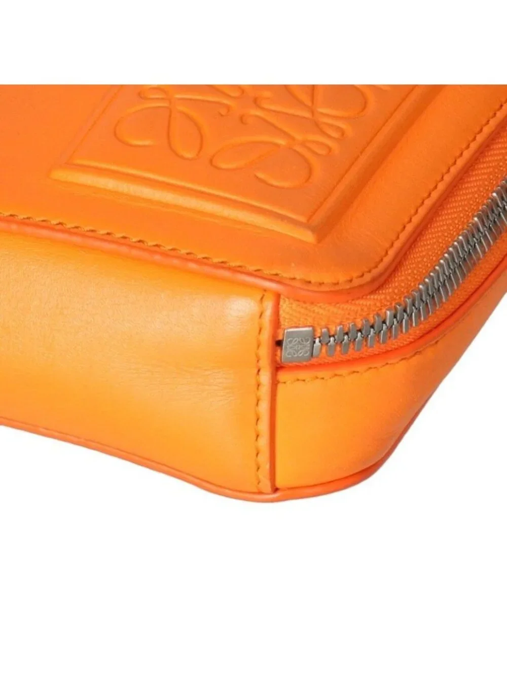 Loewe Vertical Crossbody Pocket Anag Lambskin Shoulder